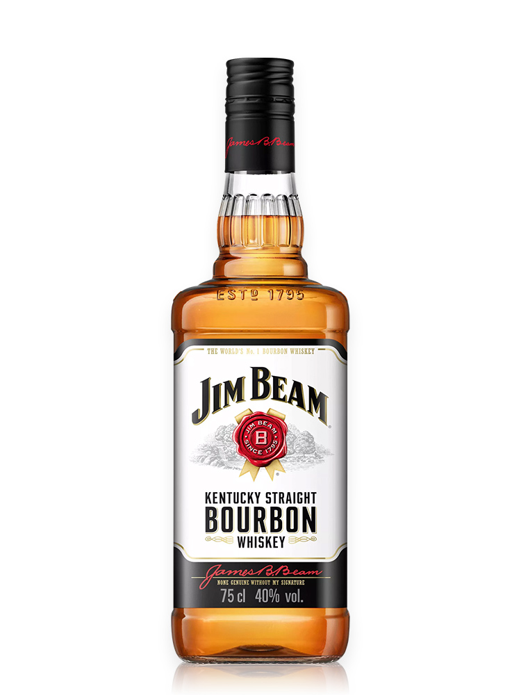 JIM BEAM 金宾 波本威士忌 750mL 40%Vol. 83.7元