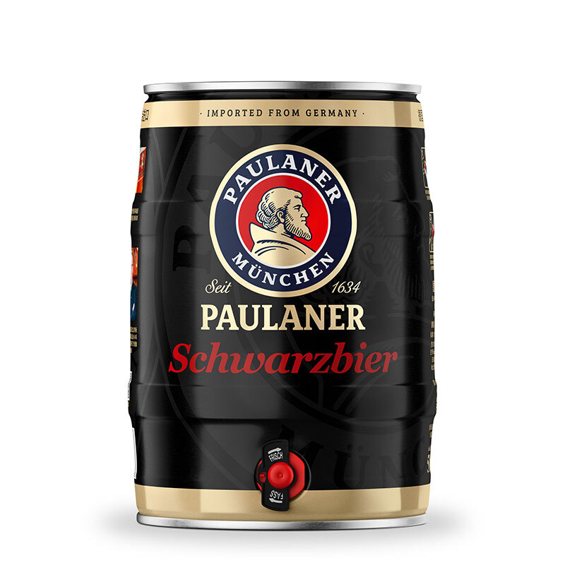 PAULANER 保拉纳 小麦黑啤酒 5L 99元