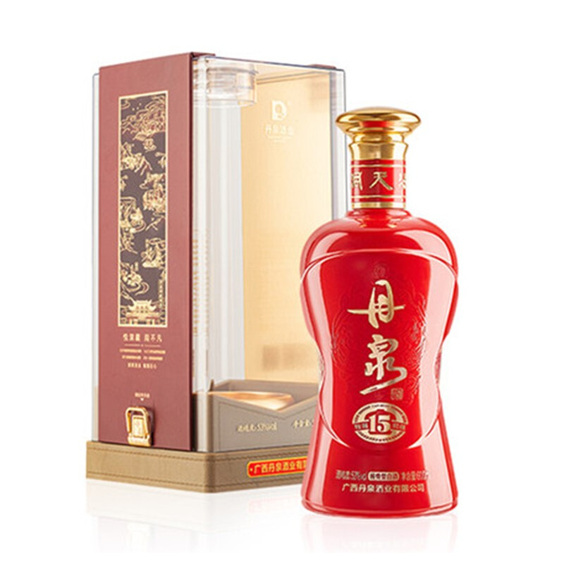 DANQUAN 丹泉 洞藏15 53%vol 酱香型白酒 826.5元（需用券）