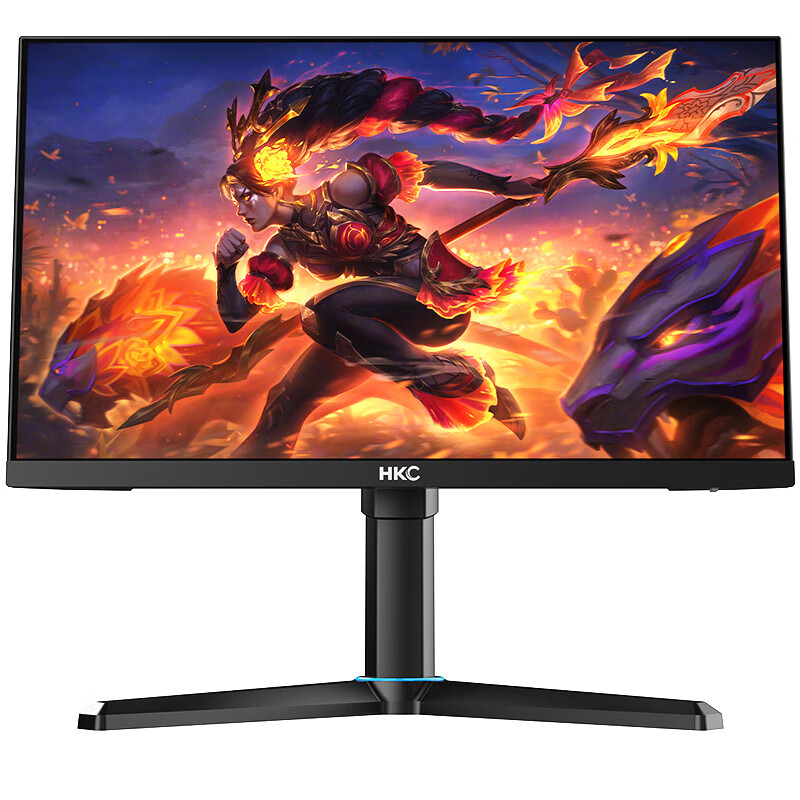 HKC 惠科 VG253KM 24.5英寸 HVA G-sync FreeSync 显示器（240Hz、90％DCI-P3） 483元（需用