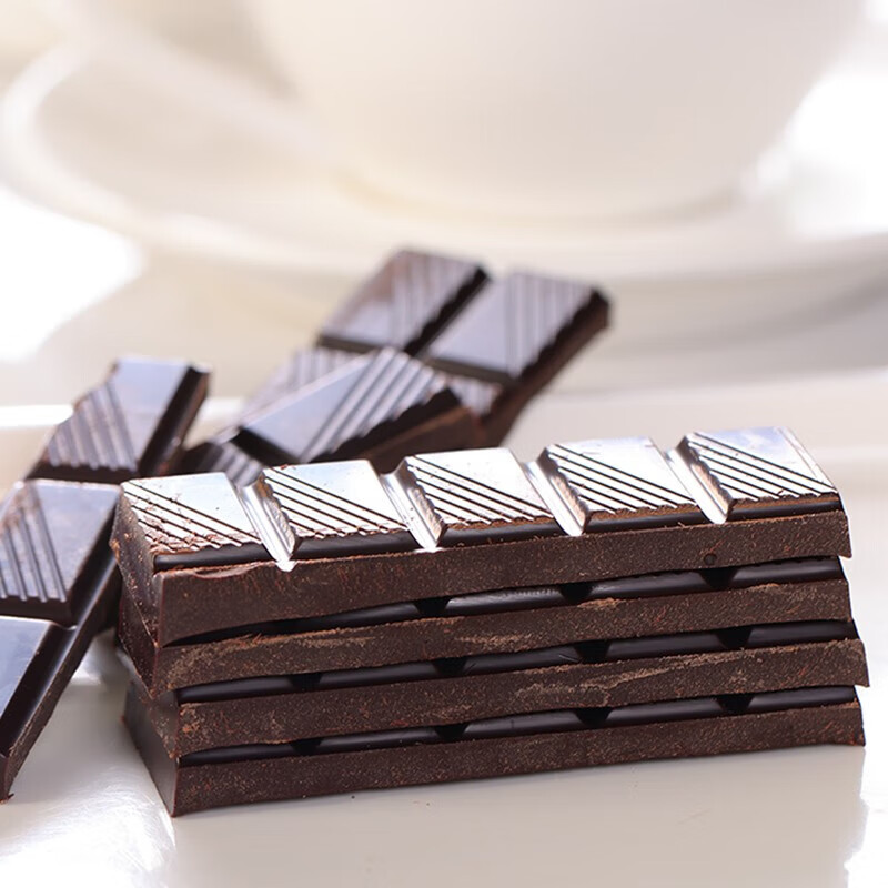拉迈尔 85%黑巧克力90g 俄罗斯休闲零食糖果巧克力 4.9元（需用券）