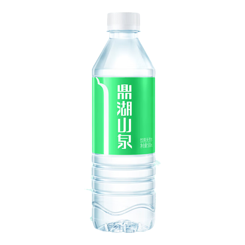 PLUS会员:鼎湖山泉 饮用天然水500ml*24瓶 129.78元（需凑单、首购，合18.54元/件