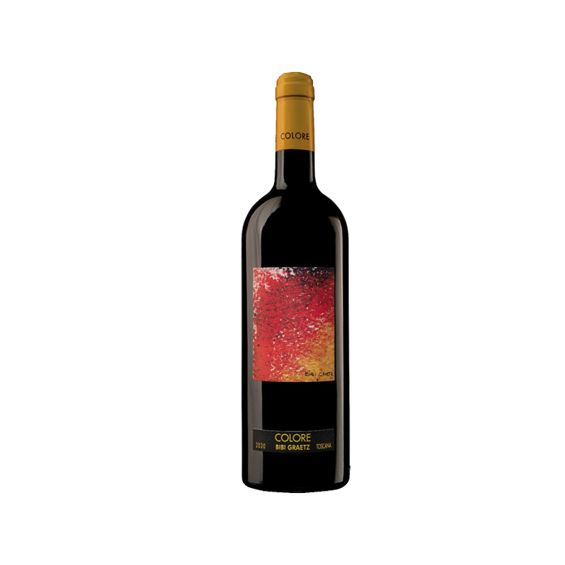 BIBI GRAETZ 缤缤格拉兹酒庄 ColoreBibiGraetz 缤缤格拉兹色彩干红2020年意大利750ml 