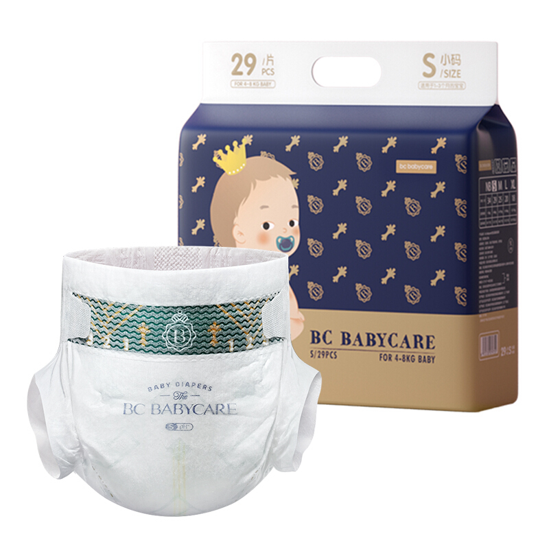 babycare 皇室弱酸系列 纸尿裤 S29片 35.05元（需用券）
