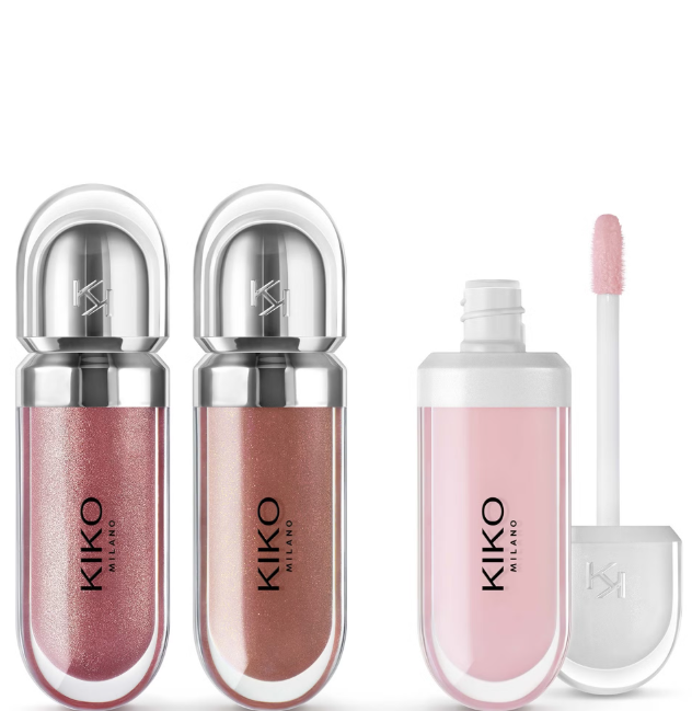 KIKO 亮泽唇彩套装（价值£30.97） 8折 £19.99（约188.73元）