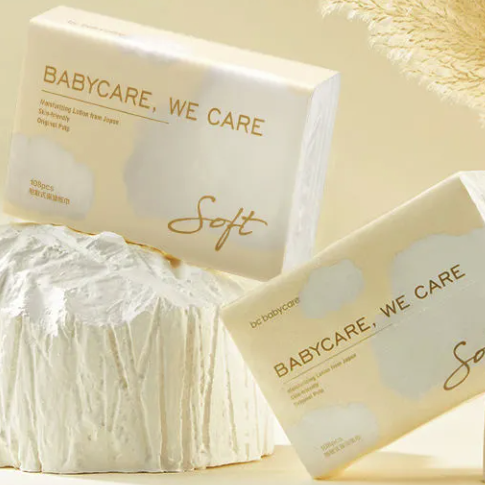 babycare 婴儿保湿云柔巾 31.9元（需用券）