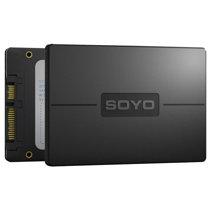 PLUS会员：SOYO 梅捷 W系列 SATA固态硬盘 240GB（SATA3.0） 98.6元（满减）