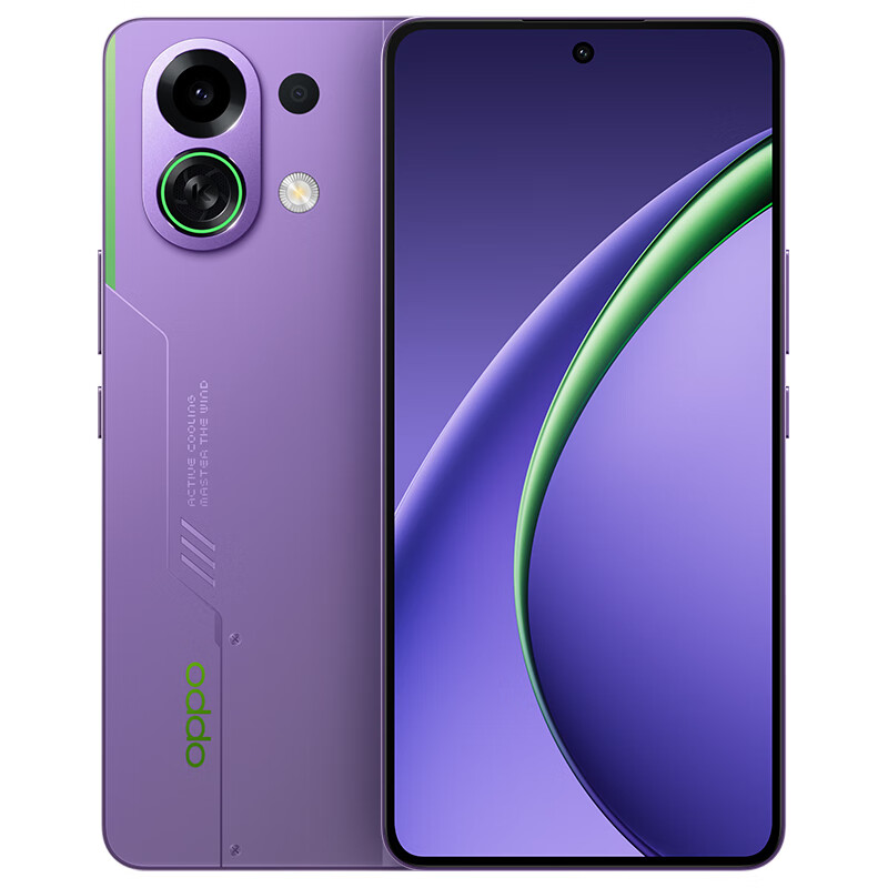 OPPO K13 Turbo 5G手机 12GB+256GB 初号紫 第四代骁龙8s 1499.15元