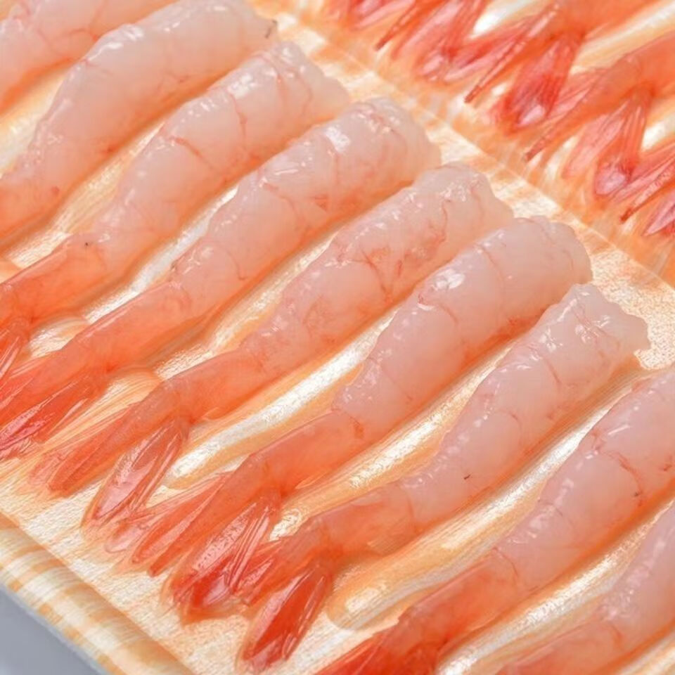 北极刺身甜虾 生吃30只*2盒（赠芥末酱油） 75.9元（需用券）