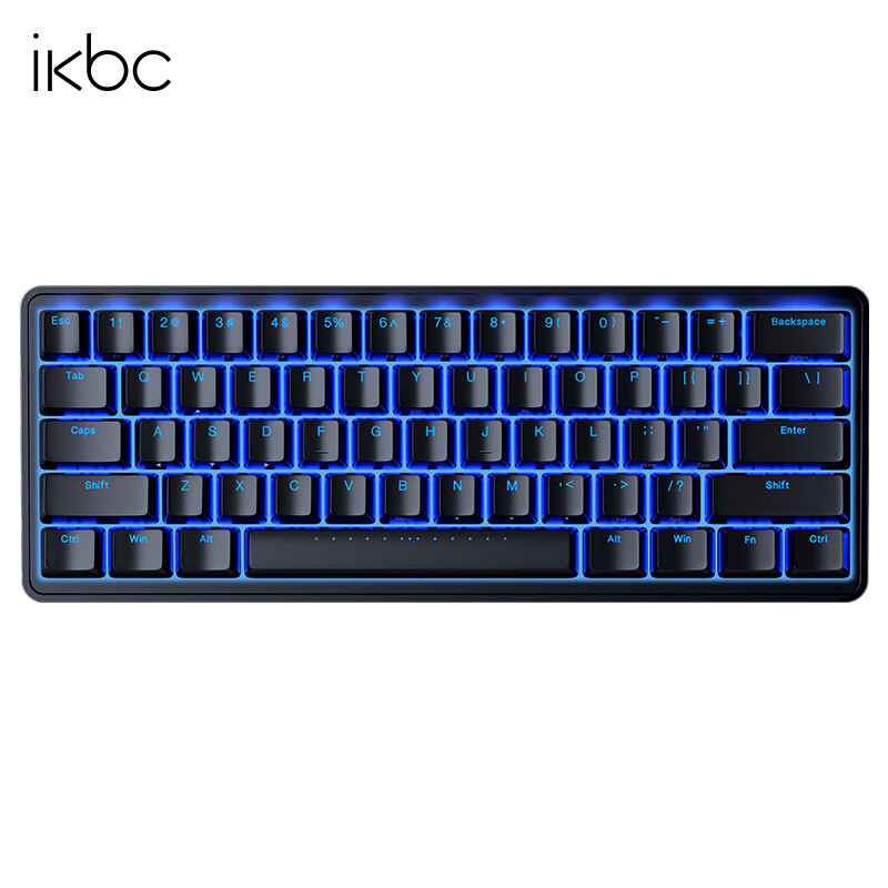 ikbc R300mini 有线机械键盘 61键 100元（需用券）