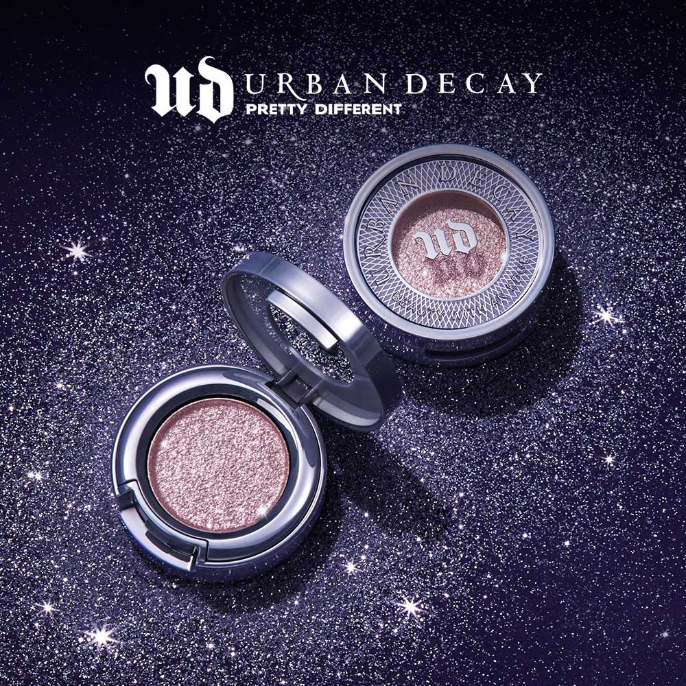 Urban Decay UD牛郎单色眼影月耀星眸超爆闪亮片 钻石可可 64元