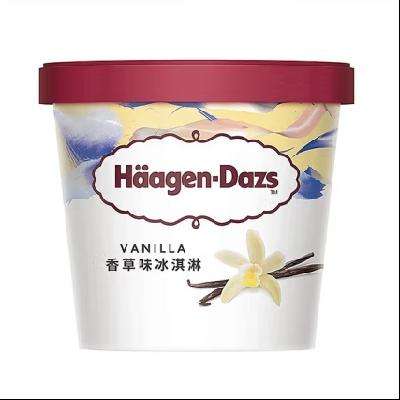 PLUS会员、限地区：Haagen-Dazs 哈根达斯 经典香草冰淇淋 多口味 100ml*任选5件 8