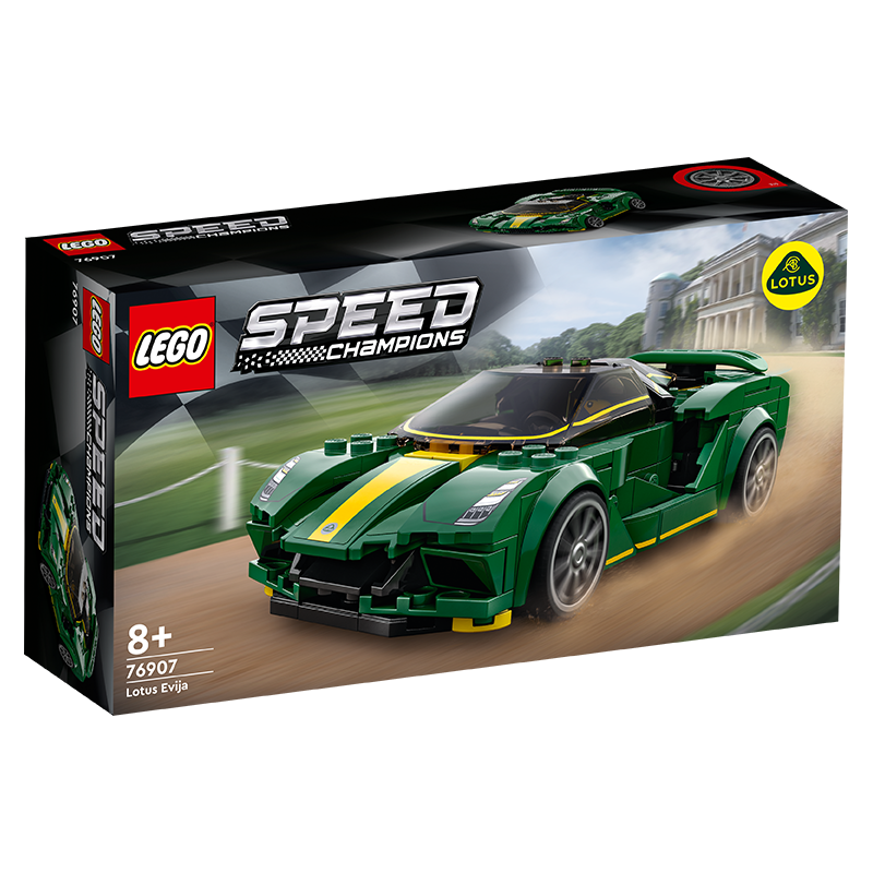 LEGO 乐高 Speed超级赛车系列 76907 Lotus Evija 超级跑车 147.13元（需买3件，共441.4