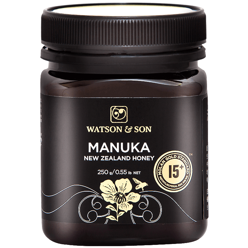 WATSON & SON 沃森麦卢卡蜂蜜 WatsonSon沃森MGS15+250g蜂蜜纯净天然麦卢卡蜂蜜新西