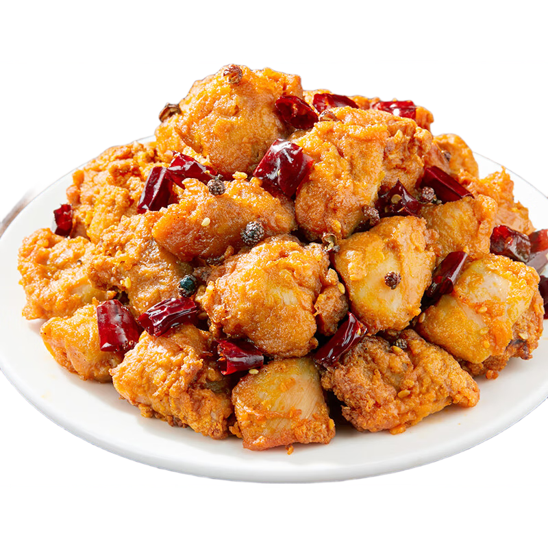天海藏 川香辣子鸡200g*4袋 18.99元