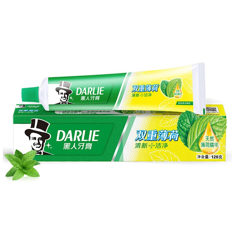 DARLIE 好来 双重薄荷牙膏 120g 6.9元