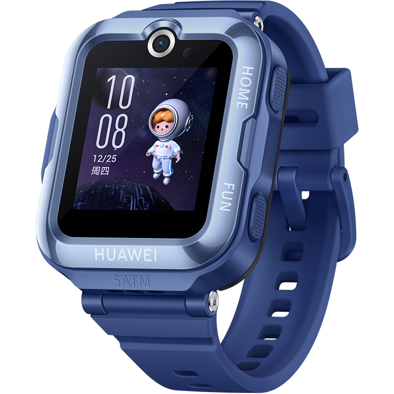 HUAWEI 华为 4 Pro 4G儿童智能手表 52mm 蓝色塑胶表壳 蓝色硅胶表带（GPS、北斗） 489元