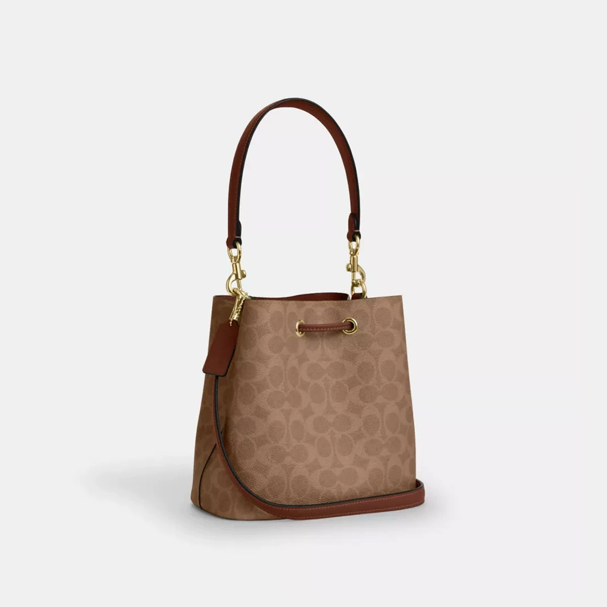 COACH Rowan皮革水桶包 22 2040元 - 86线报
