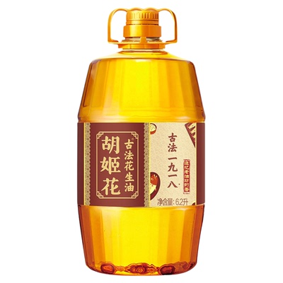 胡姬花古法一九一八花生油6.2L 151.9元