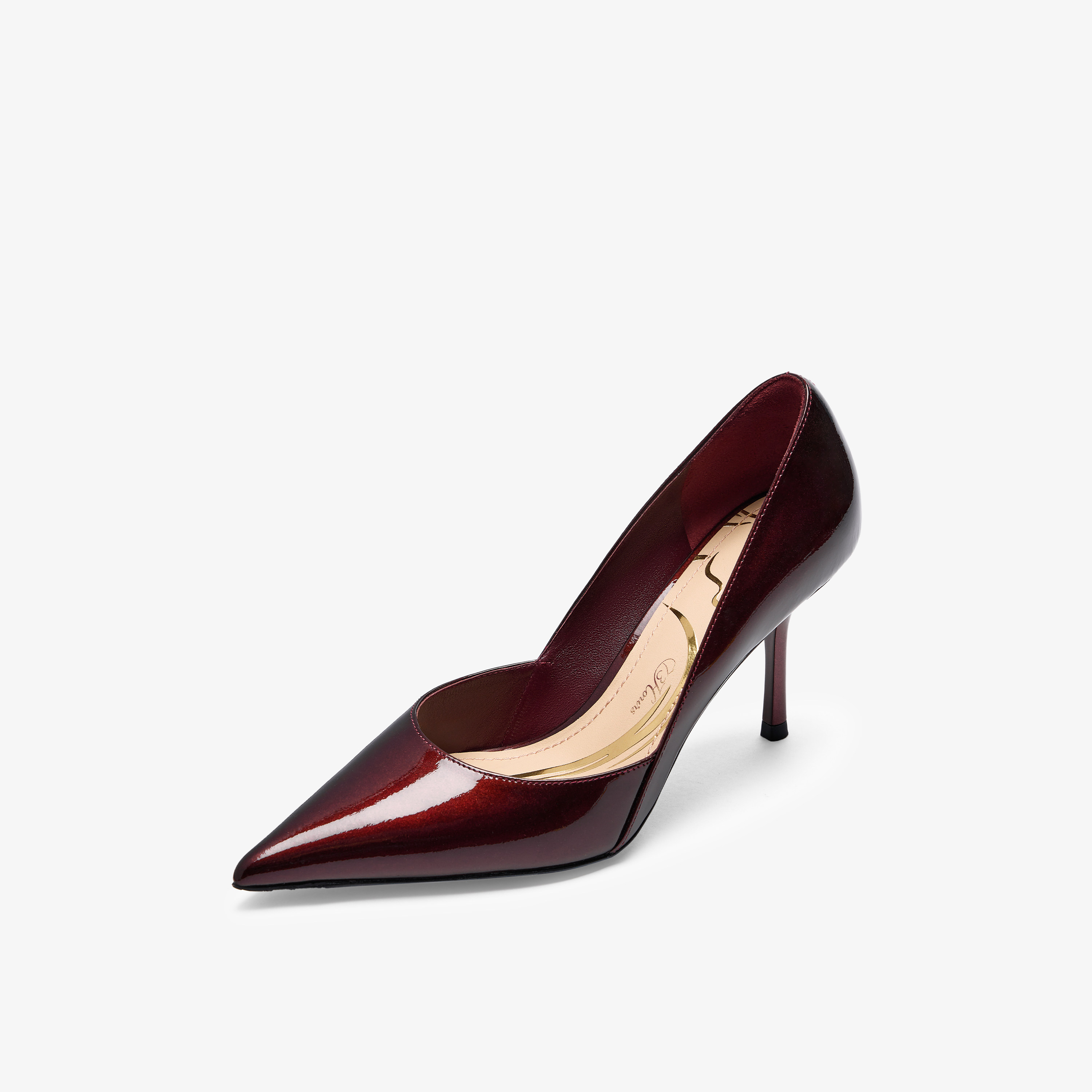 高跟73小时 女鞋名场面2026春季新款气质尖头红色高跟鞋 1280元