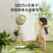 Amadana 日本空气循环扇电风扇C5苹果绿（负离子清新，带香薰盒） 699元