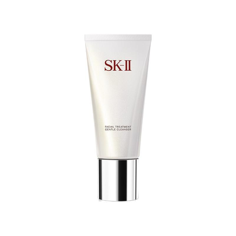 SK-II 舒透护肤洁面霜 长管 120g（赠赋能焕采眼霜2.5g+氨基酸洗面奶20g*2+会员