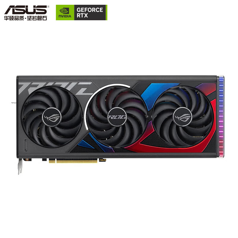 ROG 玩家国度 STRIX GeForce RTX 4070 Ti O 12G GAMING 显卡 12GB 黑色 11939.01元包邮