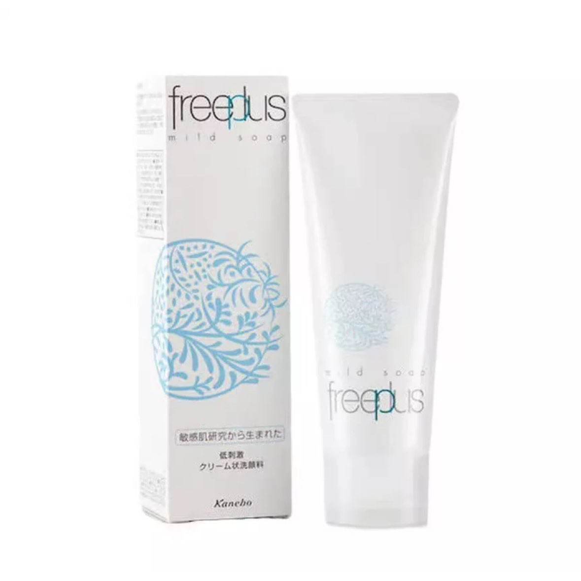 再降价：freeplus芙丽芳丝洗面奶100g 50.9元