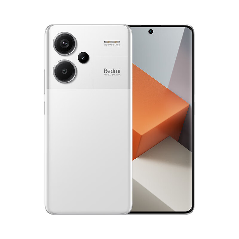 PLUS会员：Redmi 红米 Note 13 Pro+ 5G手机 16GB+512GB 镜瓷白 1928.51元（需用券）