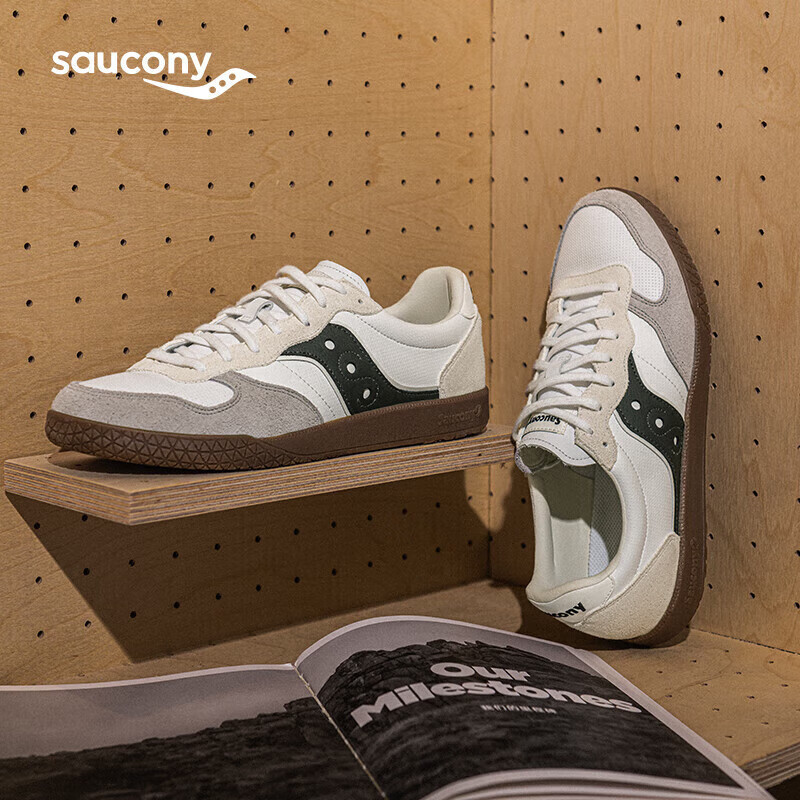 索康尼 saucony BULLET 经典复古休闲鞋 男女款 393.55元（需用券）