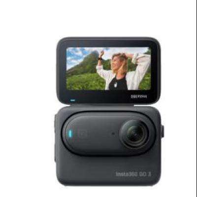 限湖北：影石（Insta360）GO 3 拇指运动相机（星曜黑128G版） 1614.01元