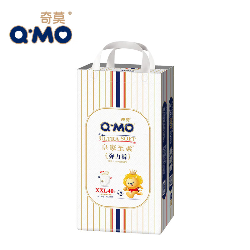 Q·MO 奇莫 皇家至柔系列 拉拉裤 XXL40片 ￥54.9