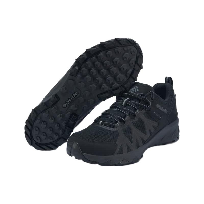 PLUS会员：Columbia PEAKFREAK II OD 防水徒步鞋 黑色 42码 BM8753 504.24元（需用券）