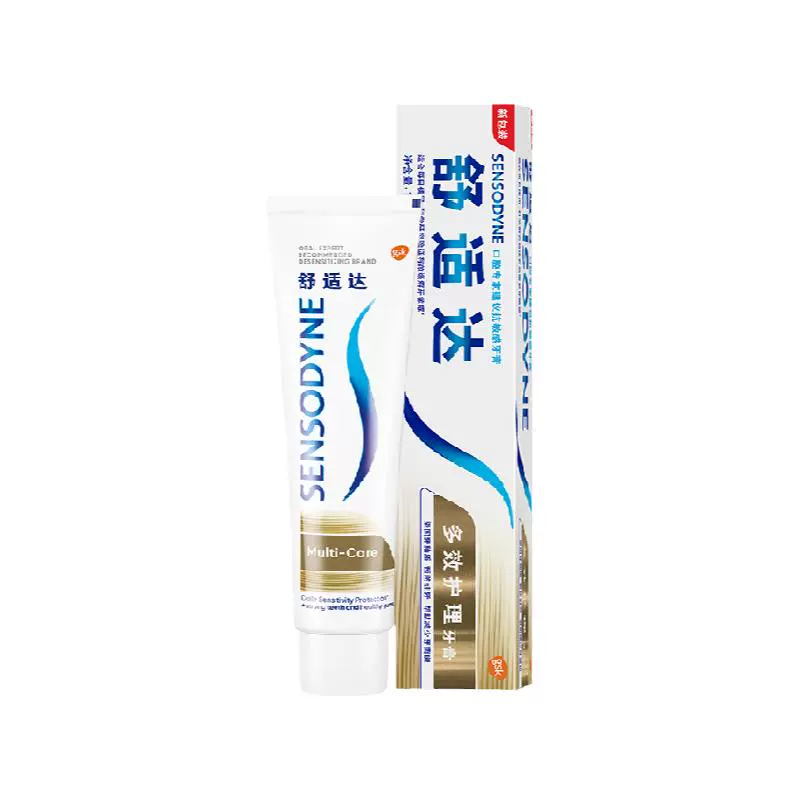 SENSODYNE 舒适达 基础护理系列 多效护理牙膏 ￥20.8