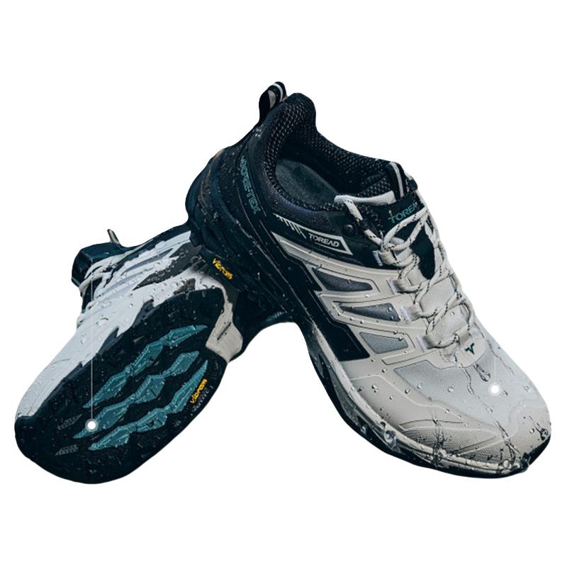 探路者 徒步鞋男2024春秋户外登山透气防水鞋女 499.2元