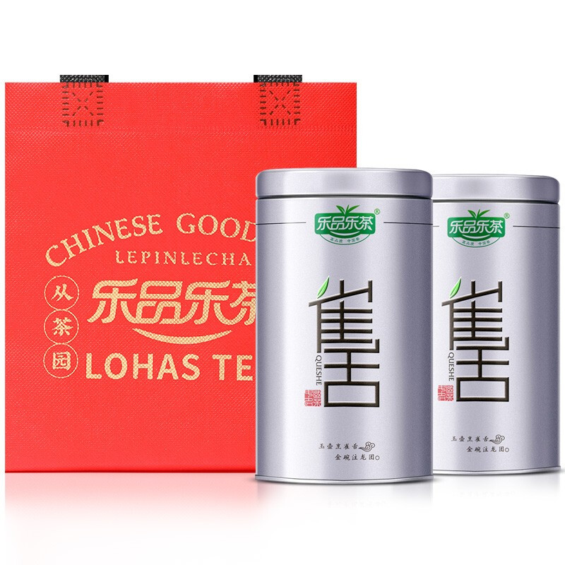 乐品乐茶 特级 雀舌 200g 礼盒装 98.1元