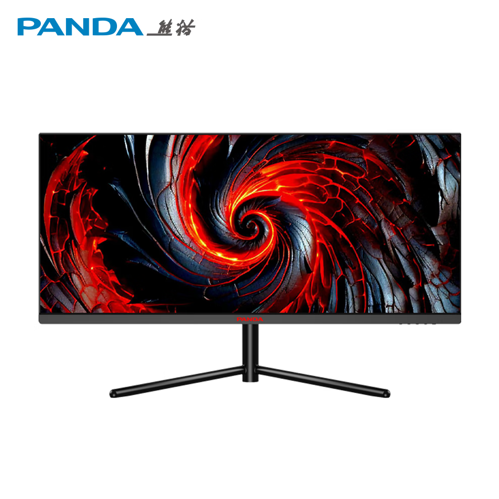 PANDA 熊猫 B30Q6 30英寸Fast IPS带鱼屏显示器（2560*1080、200Hz、115%sRGB） 563.14元（
