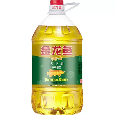 金龙鱼 非转基因 精炼一级 大豆油5L 50.75元（需领券）