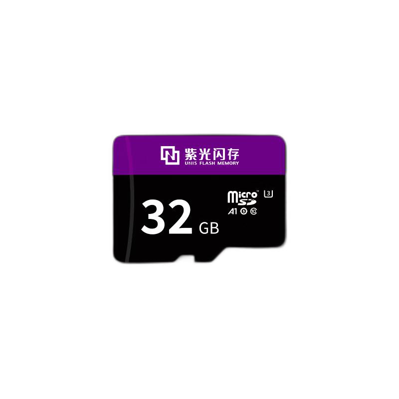 UNIS FLASH MEMORY 紫光闪存 MicroSD存储卡 32GB 19.5元