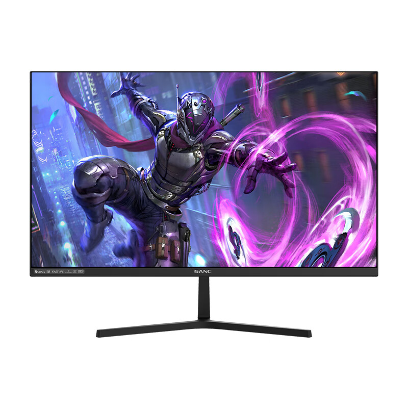 SANC 盛色 24.5英寸180Hz Fast IPS电竞屏1ms 广色域130%sRGB 低蓝光 529元