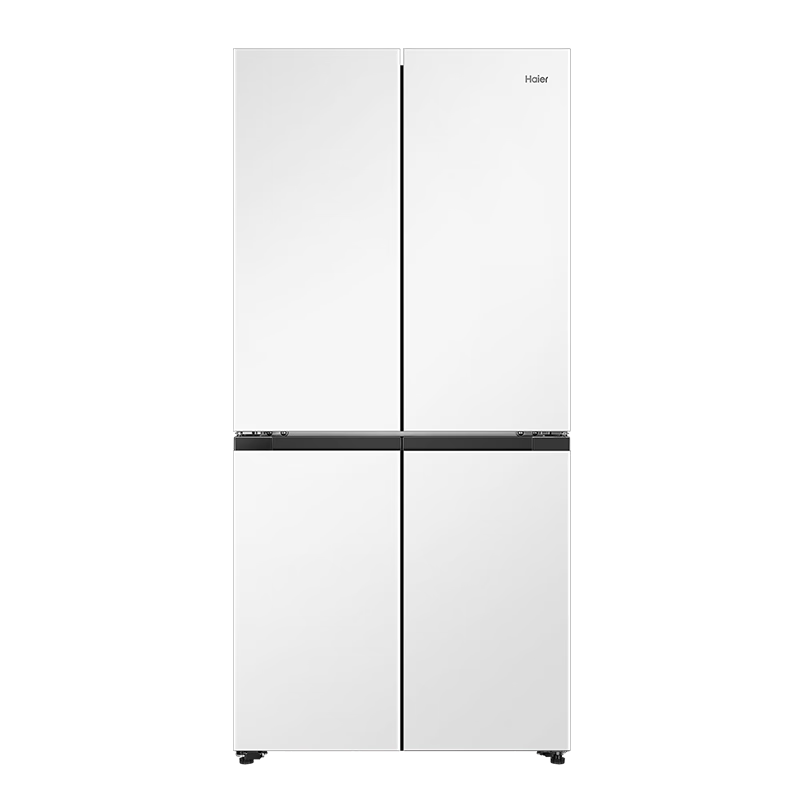 PLUS会员：海尔（Haier）冰箱超薄零嵌 460升 BCD-460WGHTD45W9U1 3468.6元包邮（双重