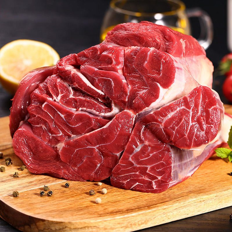 OEMG 原切牛腱子肉 新鲜冷冻整肉原切 生鲜牛肉 健身牛肉 精品牛腱子 严选牛