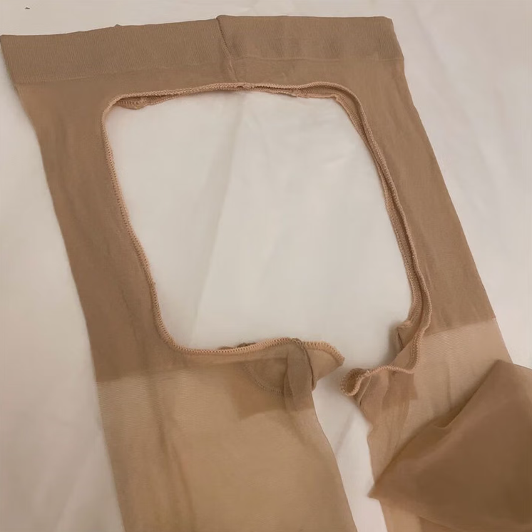 GEEZORO 糖果色丝袜女薄款肤色性感连裤袜丝袜黑色肉色打底袜子女 19.9元（需