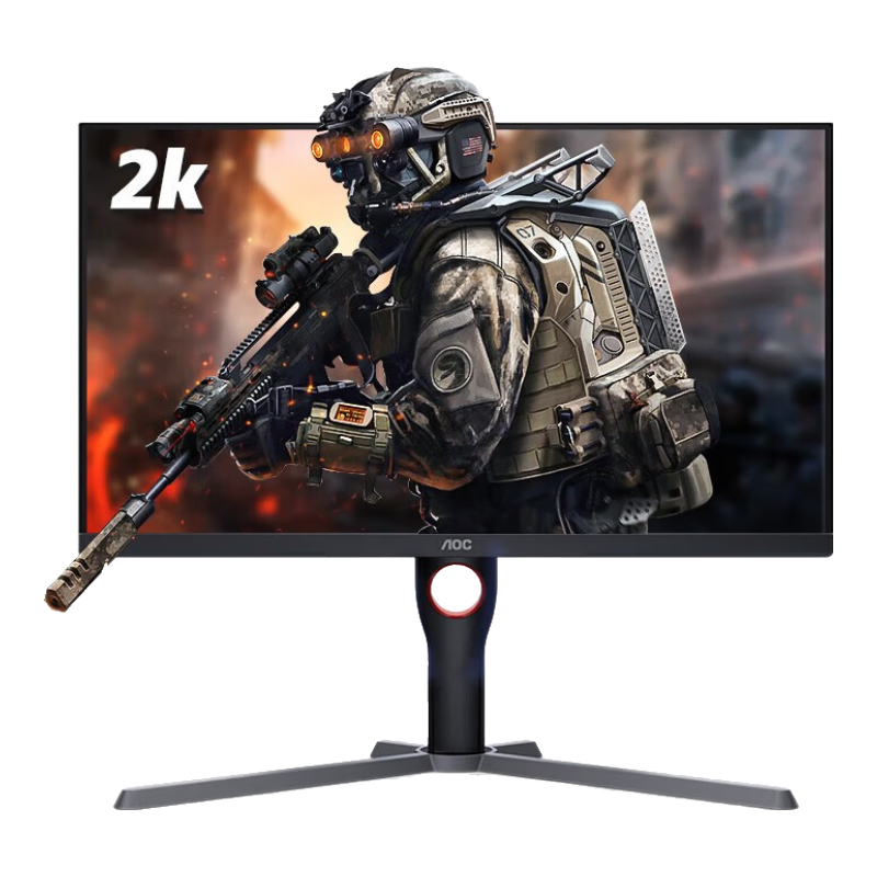 AOC Q27G3ZE 27英寸2K高清240HZ电竞显示器1MSGTG HDR400旋转升降Fast IPS快速液晶台式电脑显示屏幕 Q27G3ZE 2K 240HZ HDR400 1019.15元
