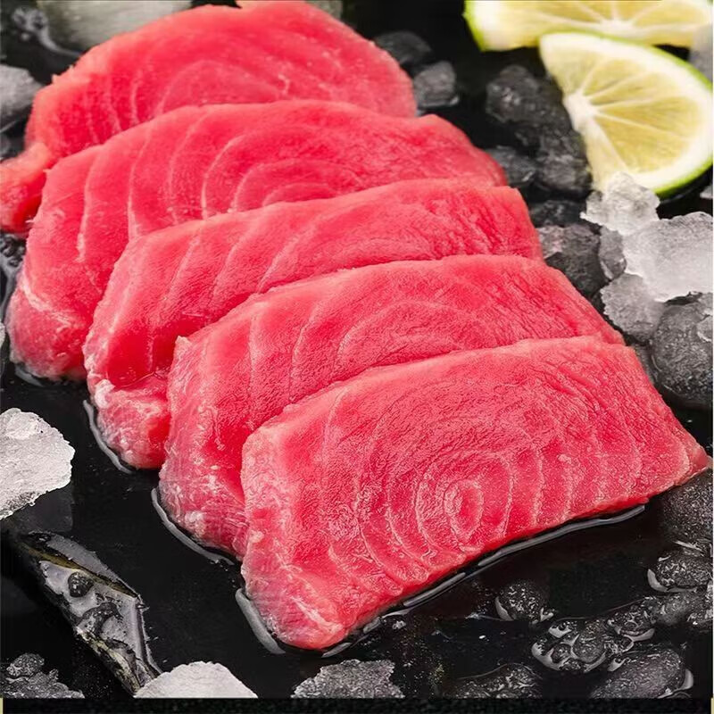 20日20点开始、限300件：莫尔加德 精选金枪鱼中段刺身级别 新鲜生鱼片寿司