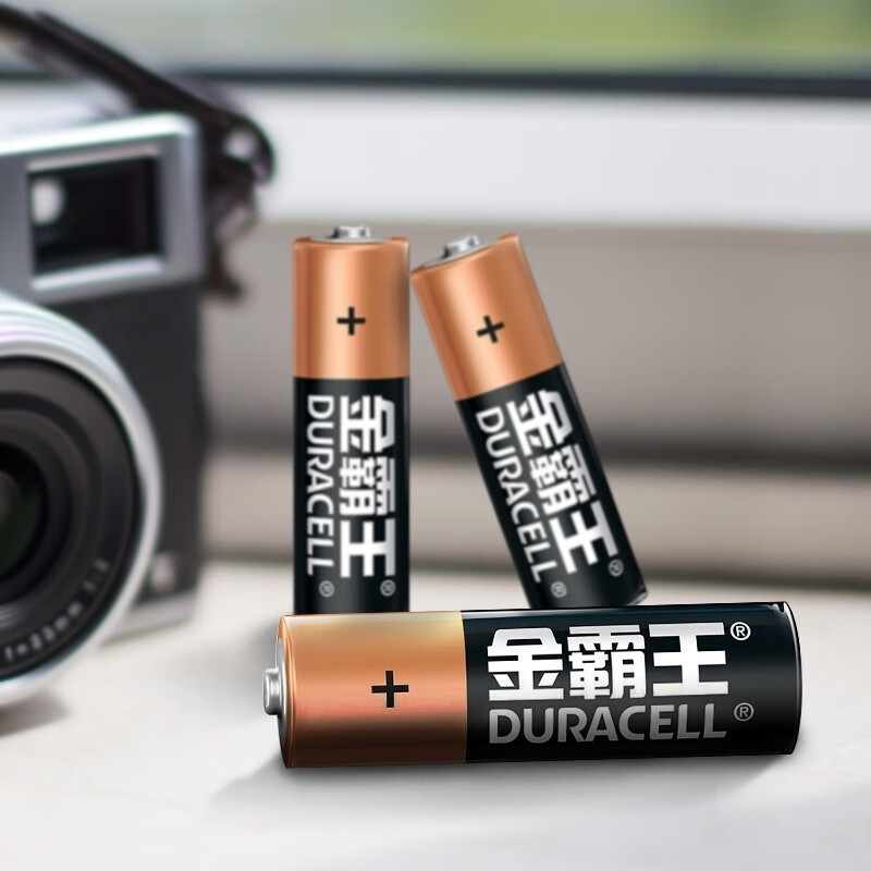 DURACELL 金霸王 5号碱性电池干电池五号 适用耳温枪/血糖仪/鼠标血压计电子