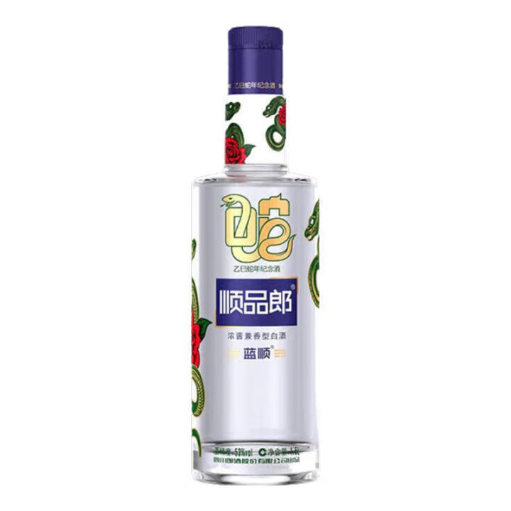 郎酒 顺品郎 蓝顺 53度、1500mL 129元(需领券)