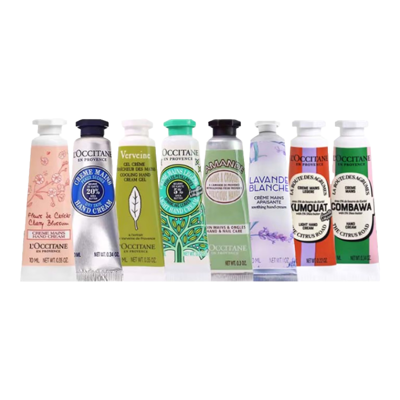 欧舒丹 护手霜 10ml*3支 随机香味 试用装 19.9元