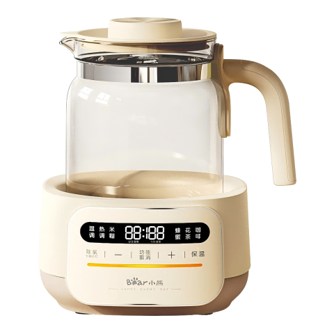 国家补贴：小熊 恒温水壶恒温壶婴儿调奶器奶瓶冲泡奶粉机电热烧水壶温奶