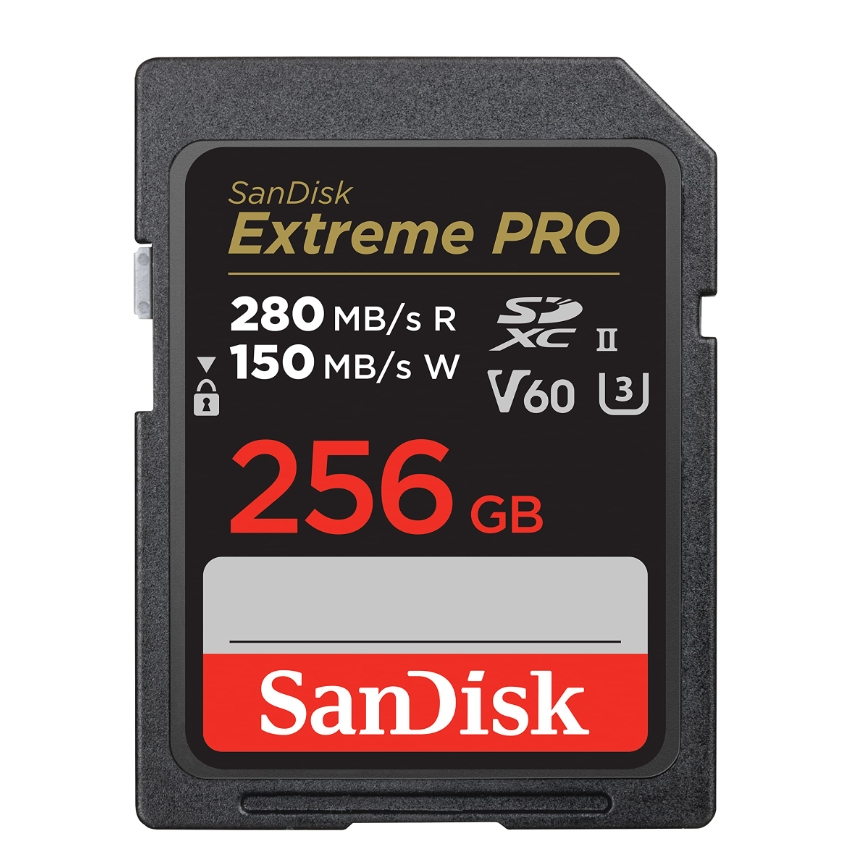 SanDisk 闪迪 安全数字存储卡 SDSDXEP-256G-GN4IN 到手约￥516.63